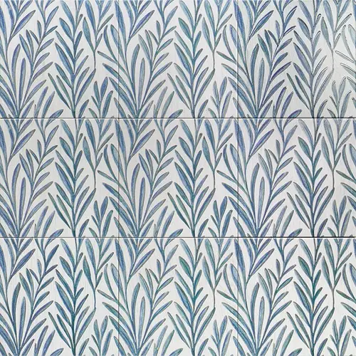 Mainzu Foliage Indigo 20х20