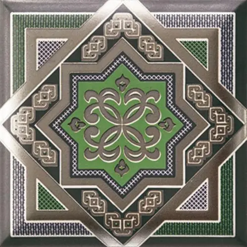 Mainzu HD Effects Decor Zoco Green 15x15