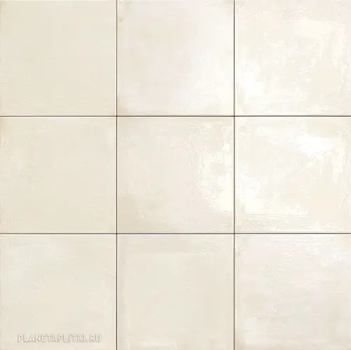 Mainzu Maiolica Bianco 20x20