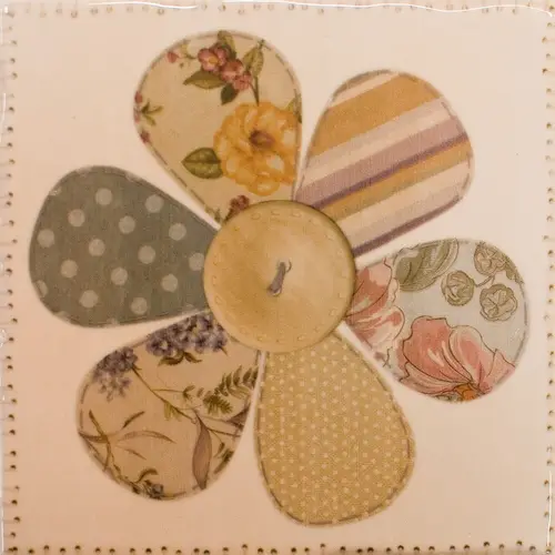 Mainzu Tissu Patch 1 15x15