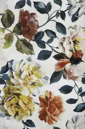 Панно Alchimia White Gipsy 120x180 керамическое