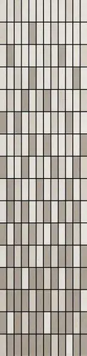 Настенная плитка Мозаика Alchimia Fango Degrade 30x120