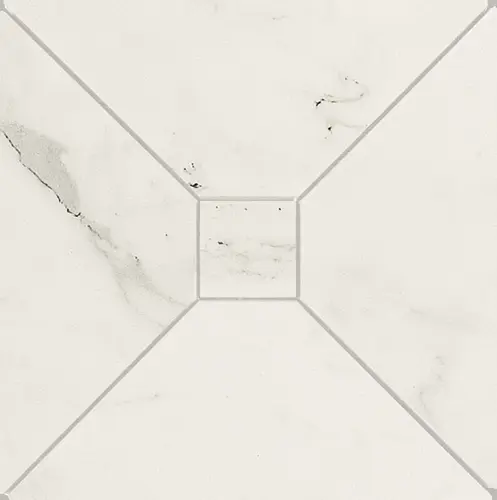 Декор Вставка Allmarble Altissimo Tozzeto 3D Lux (14.5x14.5)