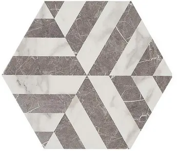Marazzi Allmarble Statuario Decoro 18,2x21