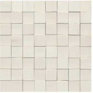 Плитка мозаика Mosaico Allmarble 3D Nat Lux 29*29 (29x29)