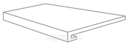 Декор Gradone Allmarble Altissimo Lux 32,5Х116 (32.5x116)
