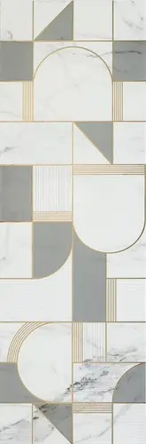 Декор Marazzi Allmarble Wall Statuario Satin Decoro Club 40x120