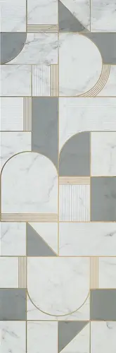 Декор Marazzi Allmarble Wall Altissimo Satin Decoro Club 40x120