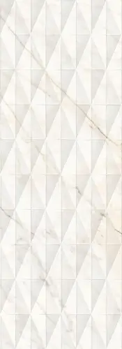 Плитка Marazzi Allmarble Wall Golden White Struttura Pave Lux 3D 40х120
