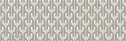 Декор Marazzi Allmarble Wall Statuario Lux Decoro Retro 40x120