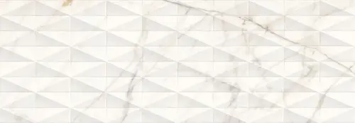 Плитка Marazzi Allmarble Wall Golden White Struttura Pave Satin 3D 40х120