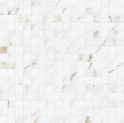 Мозаика Marazzi Allmarble Wall Golden White Satin Mosaico 40х40