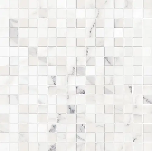 Мозаика Marazzi Allmarble Wall Statuario Mosaico Lux 40х40