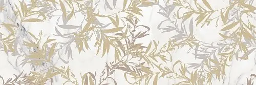 Декор Marazzi Allmarble Wall Statuario Satin Decoro Foliage 80x120
