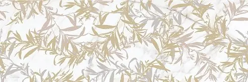 Декор Marazzi Allmarble Wall Golden White Satin Decoro Foliage 80x120