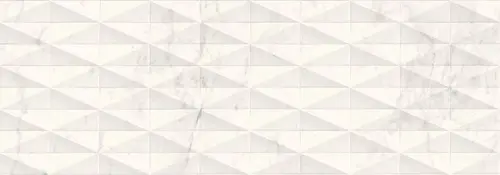 Allmarble Wall Altissimo Struttura Pave 3D Lux 40X120