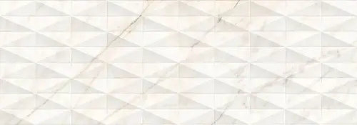 Allmarble Wall Golden White Struttura Pave Lux 3D 8 Мм 40X120