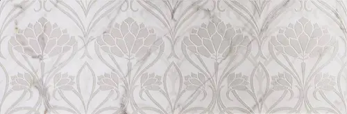 Allmarble Wall Golden White Lux Decoro Regent 40X120 8мм
