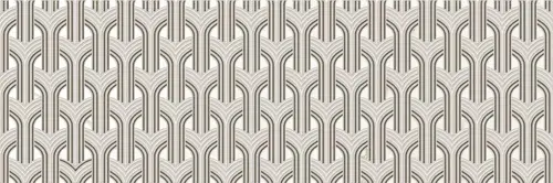 Allmarble Wall Statuario Lux Decoro Retro 40X120 8мм