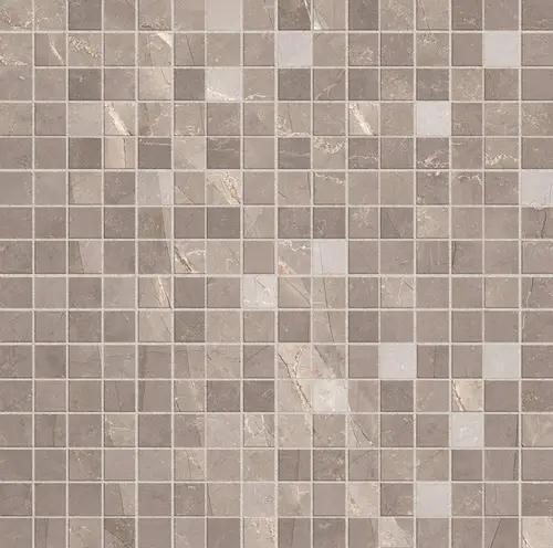 Allmarble Wall Pulpis Mosaico Lux 40X40 8мм