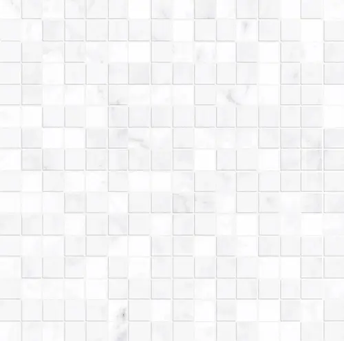 Allmarble Wall Altissimo Mosaico Lux 40X40 8мм