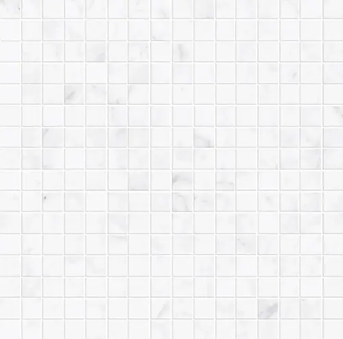 Allmarble Wall Altissimo Satin Mosaico 40X40 8мм