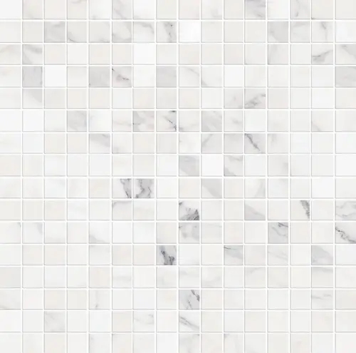 Allmarble Wall Statuario Satin Mosaico 40X40 8мм