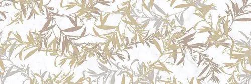 Allmarble Wall Altissimo Satin Decoro Foliage 80X120 8мм