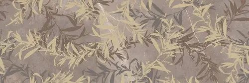 Allmarble Wall Pulpis Satin Decoro Foliage 80X120 8мм