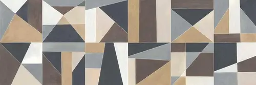 Marazzi Colorplay Decoro Tiles Cream M4K1 30x90