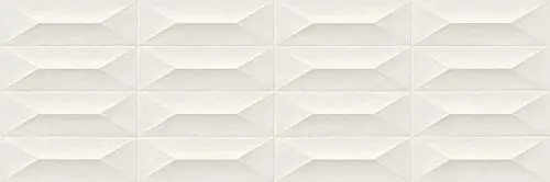 Marazzi Colorplay White Struttura Cabochon 3D M4KT Ret. 30x90