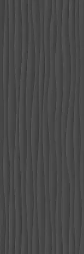 Marazzi Eclettica Anthracite Str. Wave 3D 40x120