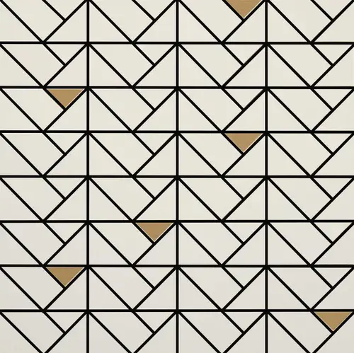 Marazzi Eclettica Mos. Cream Bronze 40x40