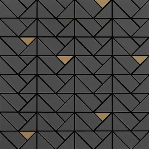 Marazzi Eclettica Mos. Anthracite Bronze 40x40