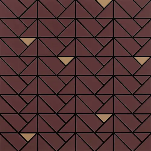 Marazzi Eclettica Mos. Purple Bronze 40x40