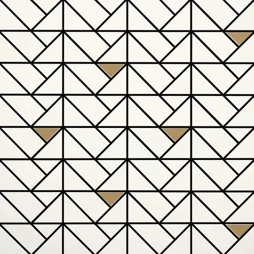 Marazzi Eclettica Mos. White Bronze 40x40