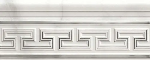 Бордюр настенный Marbleplay Wall Listello Classic White 12х30