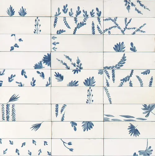 M96T Rice Bianco dec Leaf Lux 5х15