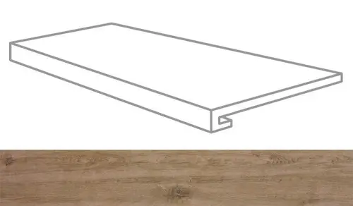 Ступень угловая Treverkhome Rovere Gradone MK35 керамогранит