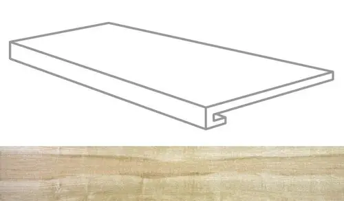 Ступень угловая Treverkhome Butulla Gradone MK34 керамогранит