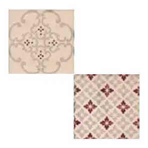 Marca Corona Jolie 8325 Rose Gris Trama (Комп/2шт) 10x10