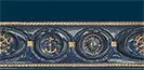 Maritimaz Rumbo Maritima Cenefa Deriva Aqua 15x30
