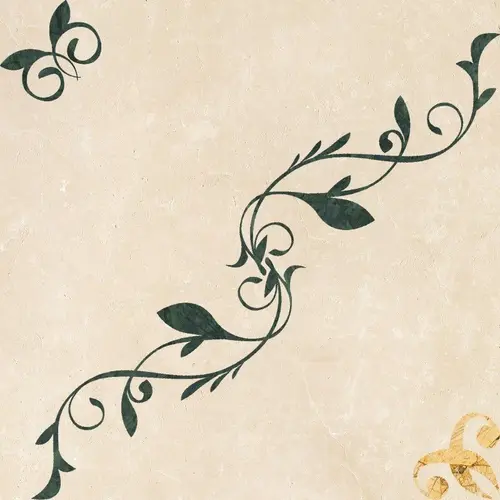 Керамогранит 20 Classic Magic Tile 60x60 (Vines) напольный полированный
