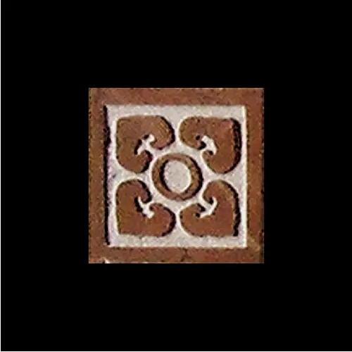 Marmocer 02 Sandblast Rojo Alicante 2.5х2.5