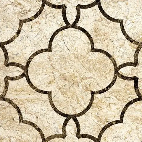 Керамогранит 03 Classic Magic Tile 60x60 (Clover) напольный полированный