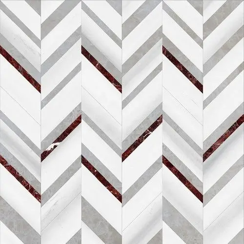 Керамогранит Rockies White A 45x45 полированный напольный