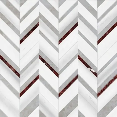Керамогранит Rockies White B 45x45 полированный напольный