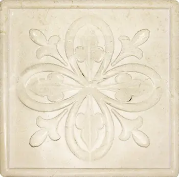 08 Carving Super Ivory Country 14.9X14.9