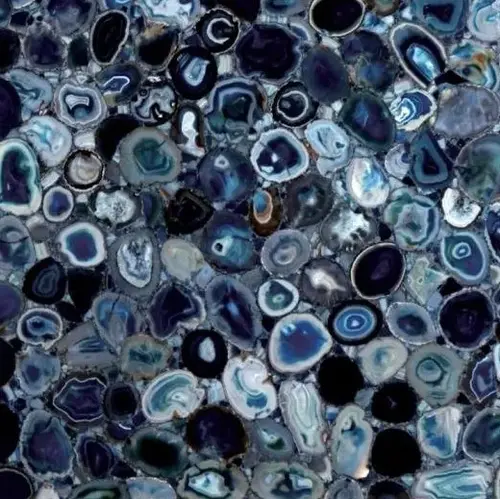 MC-SP02 Blue Agate (Solid Stone) 100х100