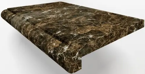MB001-EMPD Emperador Dark Solid Mb001 100х30